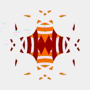 vector illustration of maori tribal pattern, mandala, beautiful, henna, tattoo, decoration, art, hand, rare, unique, creative, different, combination, contour