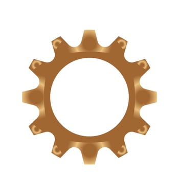 Gear Logo vector