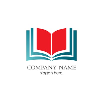Book education Logo vector