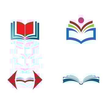 Book education Logo vector