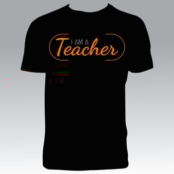Teacher T Shirt Design vector