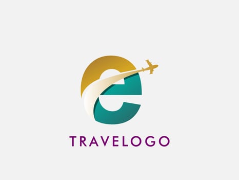 Travel logo design vector illustration