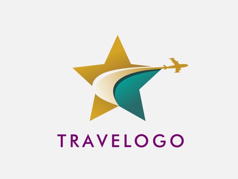 Travel logo design vector illustration