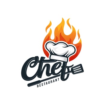Master Chef Logo Design Vector Template