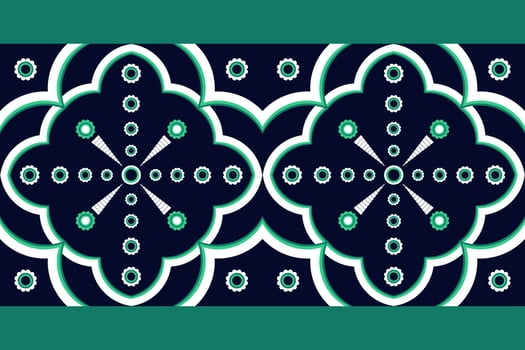 Morocco ethnic pattern design. vector