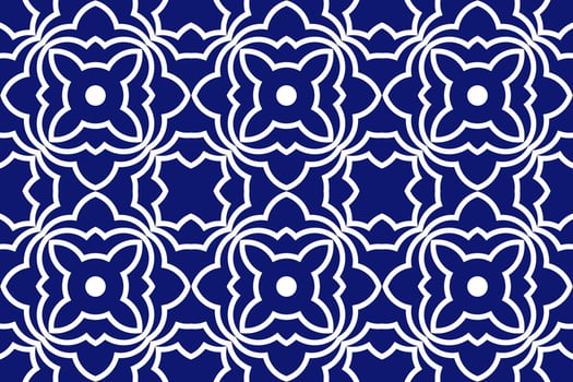 Ethnic geometric pattern native fabric design abstract background. vector
