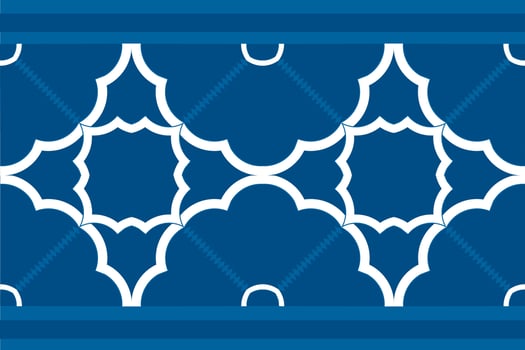 Ethnic Morocco style, Abstract background. vector