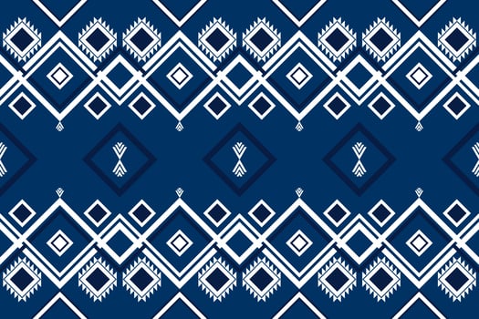 Geometric ethnic pattern traditional design. vector