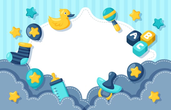 Happy Bornday Background vector