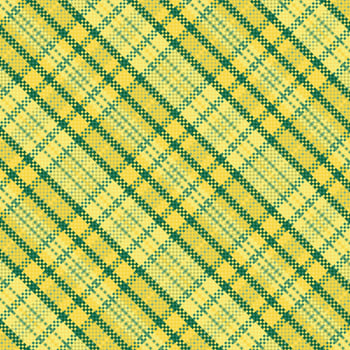 Tartan plaid pattern with texture and summer color. vector