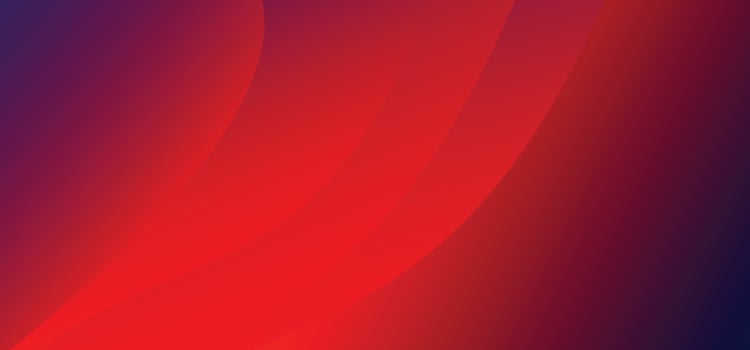 abstract background with geometric shapes design in three colors vector