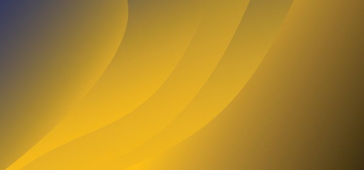modern yellow lines background vector illustration