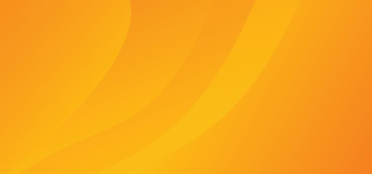 abstract modern orange lines background vector