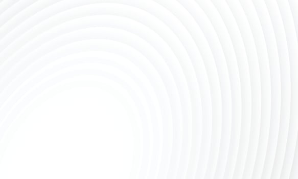 Simple white circles background. vector