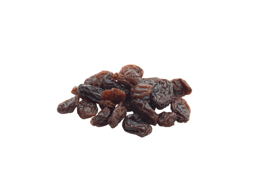 Falling raisins cutout, Png file