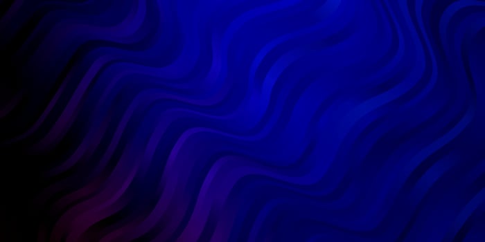 Dark Pink, Blue vector template with lines.
