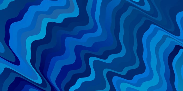 Light BLUE vector template with curved lines.