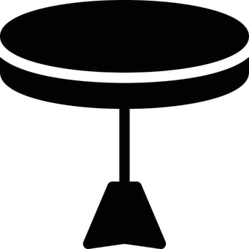 round table vector illustration on a background.Premium quality symbols.vector icons for concept and graphic design.
