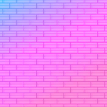 Abstract background sweeties colorful brick wall building wallpaper pattern seamless vector illustration