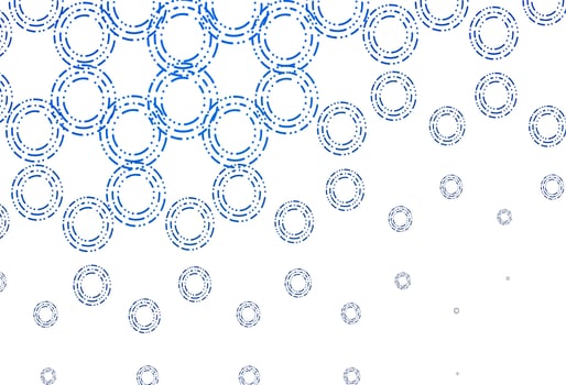 Light blue vector layout with circle shapes.