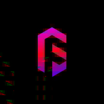 GF letter logo vector design