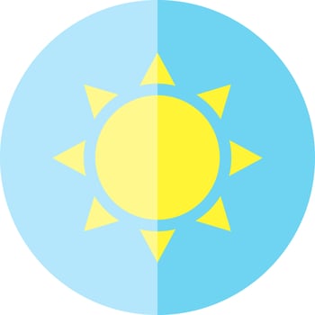 Weather icons for print, web or mobile app. vector
