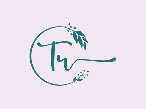Luxury Signature logo design vector illustration