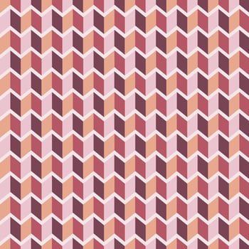 Seamless geometrical zig zag pattern vector background. Can be used for textile, print, website, flyer.