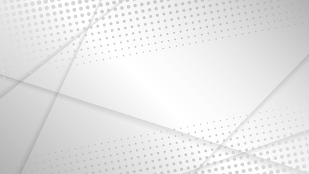 Modern abstract halftone gradient vector background