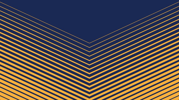 Modern geometric line arrow pattern vector background