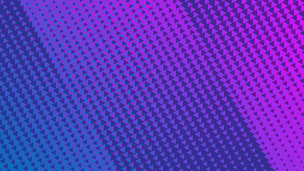 Seamless abstract geometric triangle pattern vector background