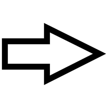 Turn Right Arrow vector