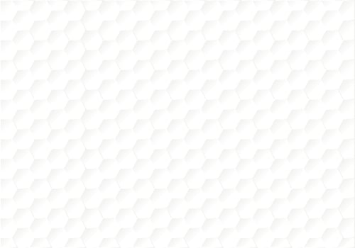 Honeycomb shape white Background, polygon white background, light and shadow on white paper background, Embossed Hexagon vector