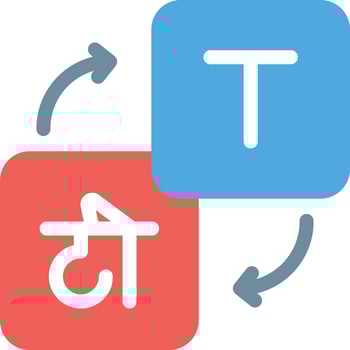 hindi translator vector illustration on a background.Premium quality symbols.vector icons for concept and graphic design.