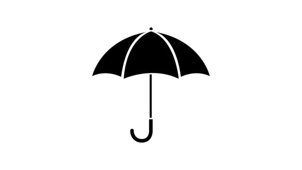 Umbrella icon symbol vector illustration