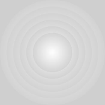 Background with circles. White with gray circles. Light abstract poster. vector