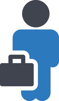employee vector illustration on a background.Premium quality symbols.vector icons for concept and graphic design.