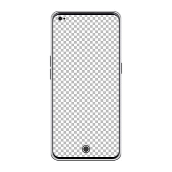 Smart Mobile phone transparent PNG mockup, Mobile mockup, Smartphone mockup vector