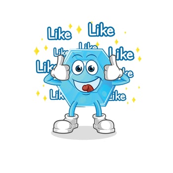 diamond character vector