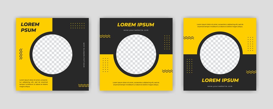 Unique Modern Editable Social Media banner template. Anyone can use this Easy Design Promotion web banner for social media. Modern elegant sales and discount promotions - Vector. vector
