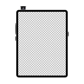 Smart Mobile phone transparent PNG mockup, Smart Mobile phone with a pop-up camera, Mobile mockup, Smartphone mockup vector