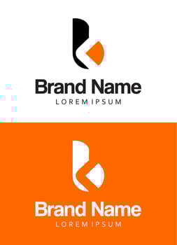 B Letter Logo Design Template vector