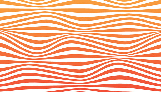 Zig zag diagonal lines wave background. Vector illustration