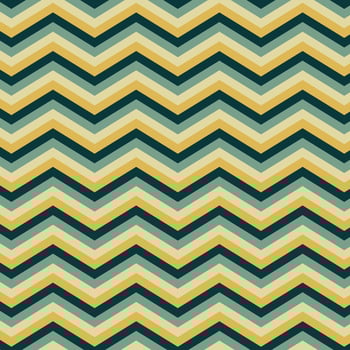 Geometric abstract pattern in retro colors or modern vintage colors. Vector illustration