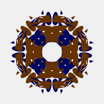 beautiful mandala vector, combination, color, henna, contour, creative, unique, floral, pattern, abstract monocrome, floral vector