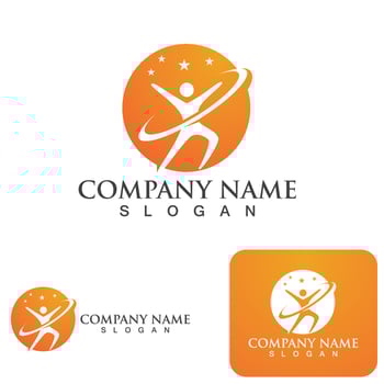 Healthy Life Logo template vector