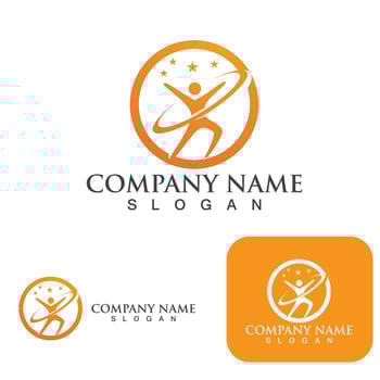 Healthy Life Logo template vector