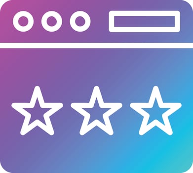 Feedback Vector Icon