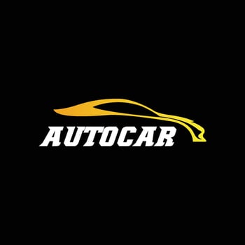AUTOMOTIVE CAR REPAIR LOGO DESIGN SUITABLE FOR COMPANY LOGO STICKERS AND SCREENS vector