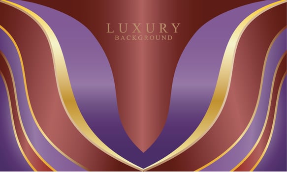 Luxury red background vector image